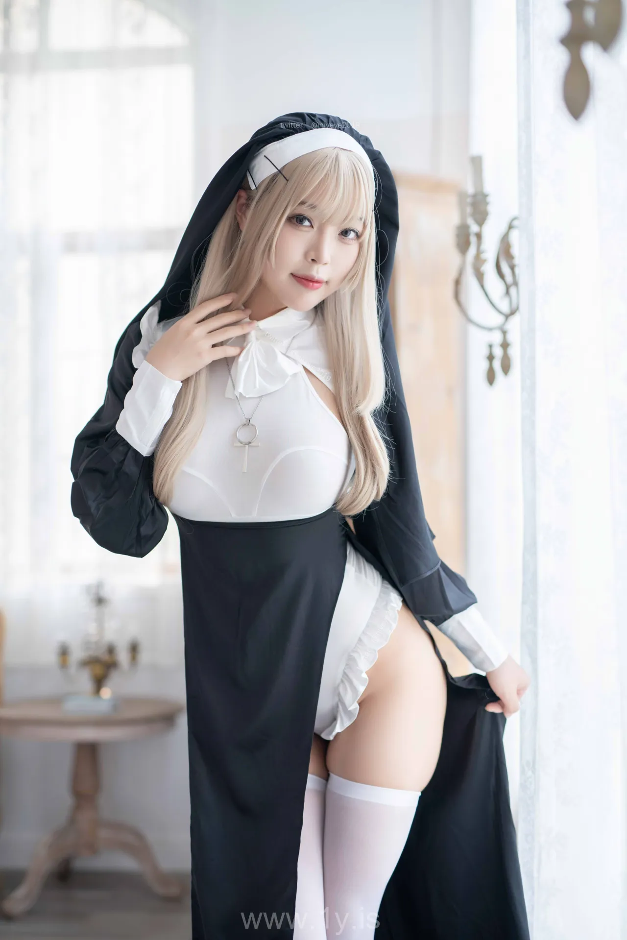 Coser@白烨 NO.046 禁x欲修女